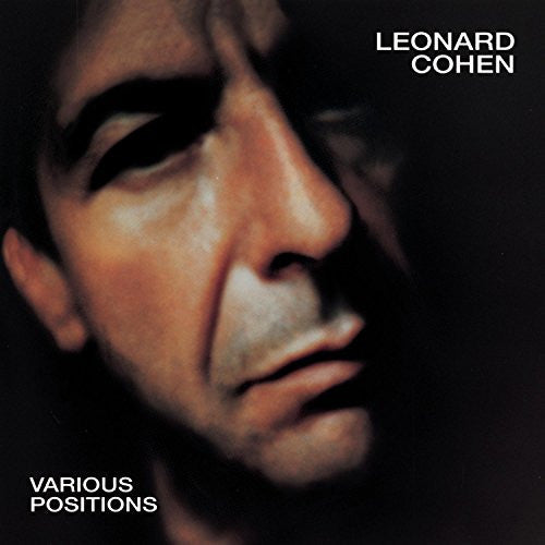 the album cover for Leonard Cohen - Various Positions [Import]