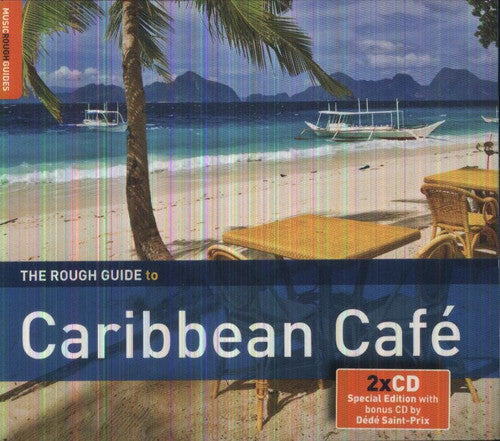 the album cover for Rough Guide - Rough Guide To Caribbean Cafe / Various (Bonus Cd)
