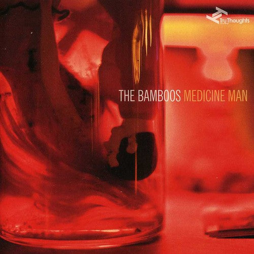 the album cover for The Bamboos - Medicine Man