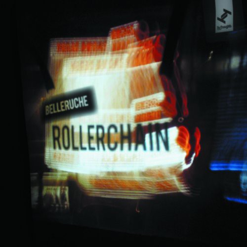 the album cover for Belleruche - Rollerchain