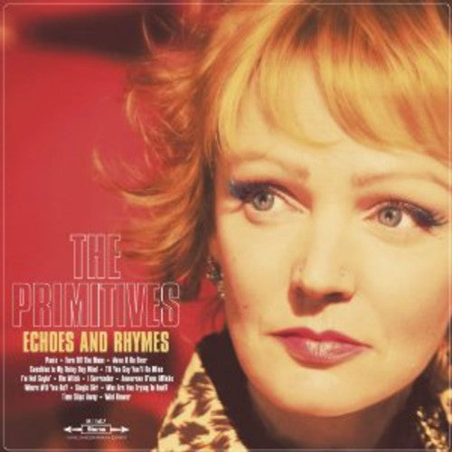 the album cover for Primitives - Echoes and Rhymes