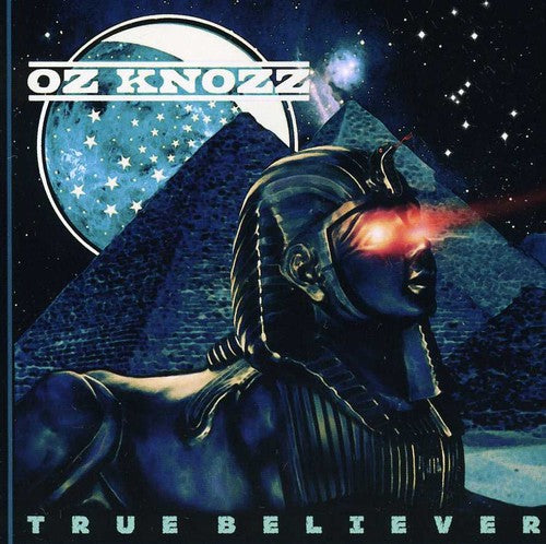 the album cover for Oz Knozz - True Believer