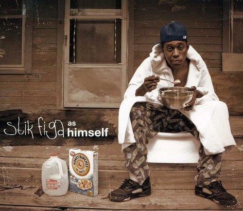 the album cover for Stik Figa - As Himself