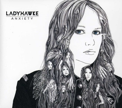 the album cover for Ladyhawke - Anxiety