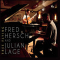 the album cover for Fred Hersch & Julian Lage - Free Flying