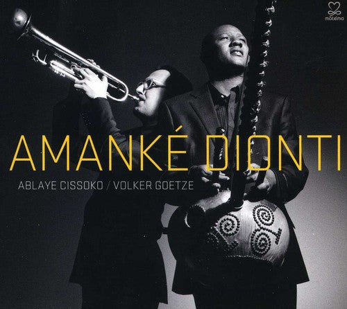the album cover for Ablaye Cissoko - Amake Dionti