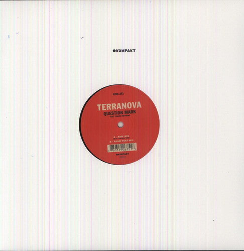 the album cover for Terranova - Question Mark