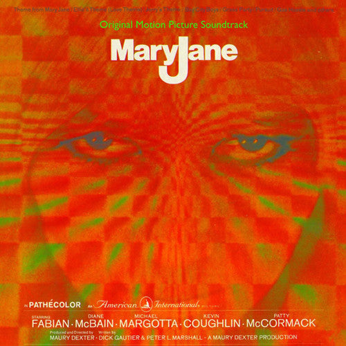 the album cover for Mary Jane - Mary Jane (Original Motion Picture Soundtrack)