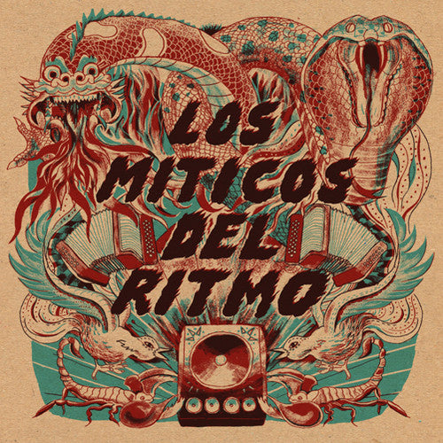 the album cover for Los Miticos Del Ritmo - Miticos Del Ritmo