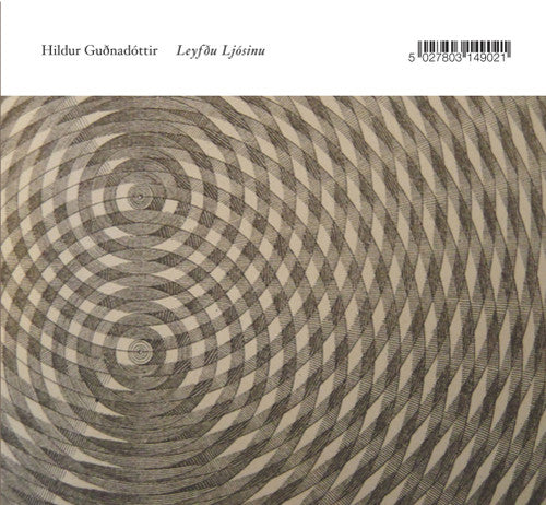 the album cover for Hildur Guðnadóttir - Leyfdu Ljosinu