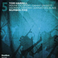 the album cover for Tom Harrell - Number Five