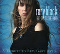 the album cover for Rory Block - I Belong To The Band: A Tribute To Rev Gary Davis