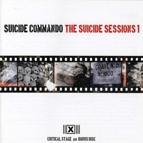 the album cover for Suicide Commando - The Suicide Sessions 1