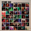 the album cover for Stone Axe - Captured Live - Roadburn Festival 2011