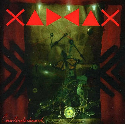 the album cover for Xaddax - Counterclockwork