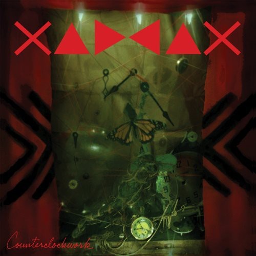 the album cover for Xaddax - Counterclockwork