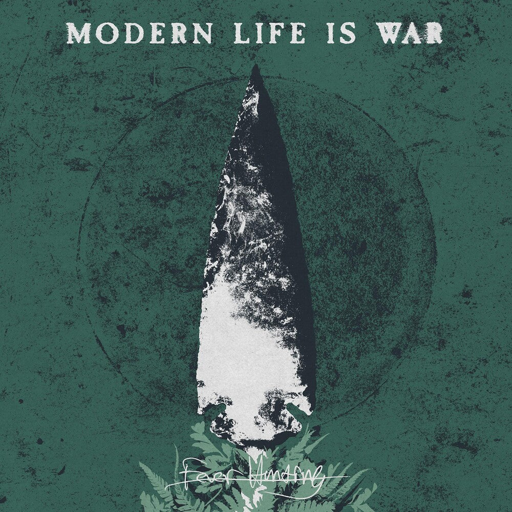 the album cover for Modern Life Is War - Fever Hunting