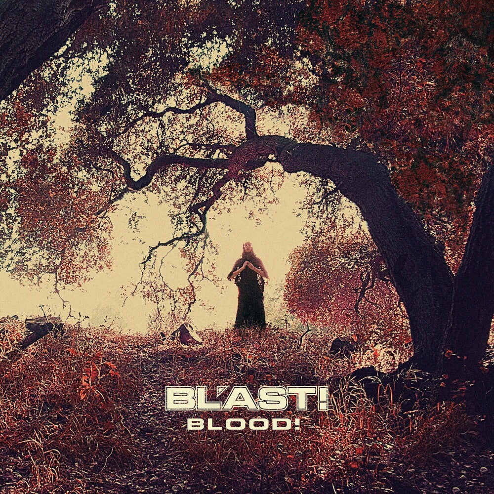 the album cover for Bl'ast! - Blood!