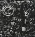 the album cover for Carpathian Forest - Morbid Fascination Of Death [Import]