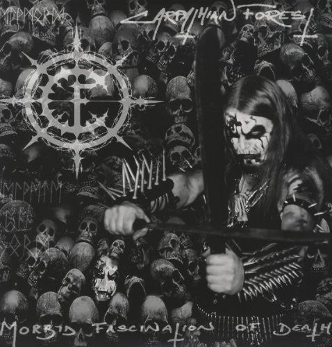 the album cover for Carpathian Forest - Morbid Fascination Of Death [Import]
