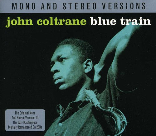 the album cover for John Coltrane - Blue Train Mono & Stereo [Import]