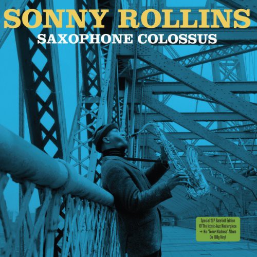 the album cover for Sonny Rollins - Saxophone Colossus [180 Gram]