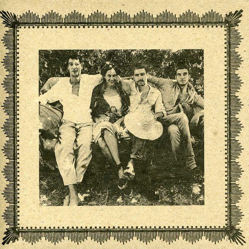 the album cover for Josephine Foster & The Victor Herrero Band - Perlas