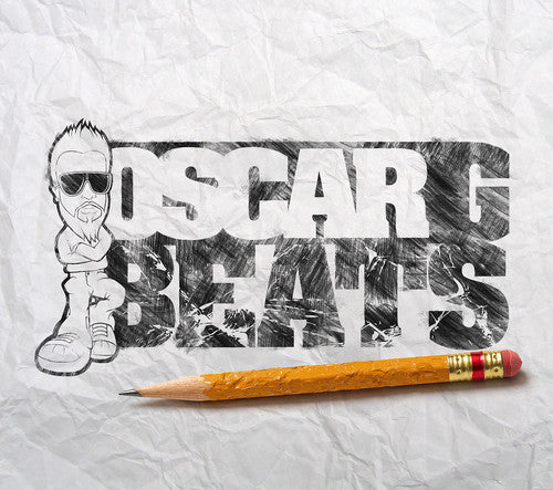 the album cover for Oscar G - Beats