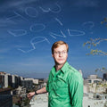 the album cover for Kurt Braunohler - How Do I Land?