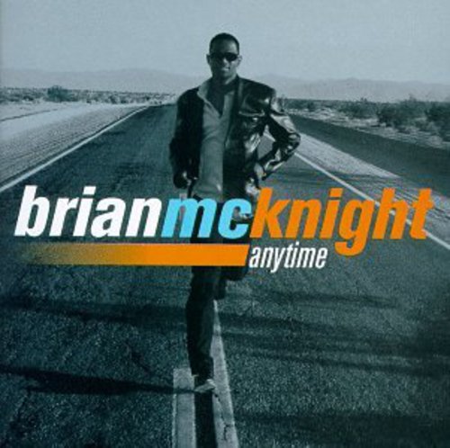 the album cover for Brian Mcknight - Anytime