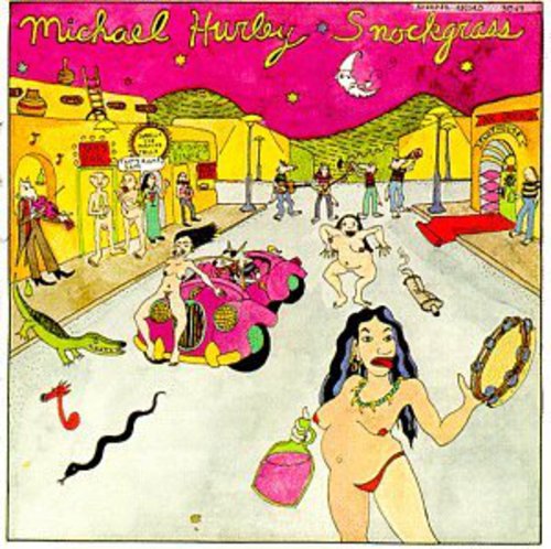 the album cover for Michael Hurley - Snockgrass