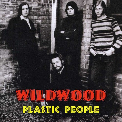 the album cover for Wildwood - Plastic People