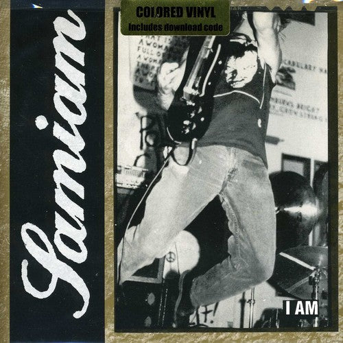 the album cover for Samiam - I Am