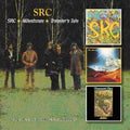 the album cover for Src - Src/Milestones/Traveler's Tale [Import]