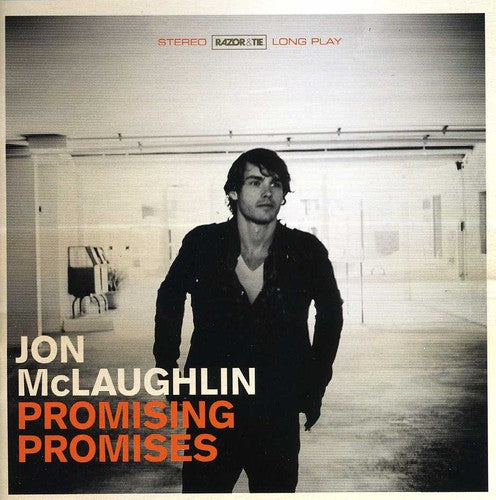the album cover for Jon Mclaughlin - Promising Promises