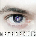 the album cover for Peter Cincotti - Metropolis