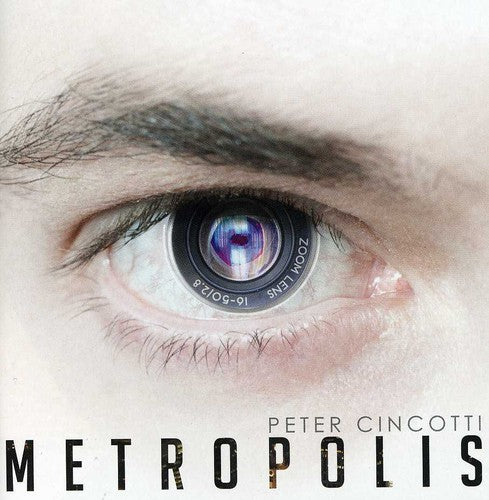the album cover for Peter Cincotti - Metropolis