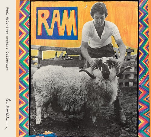 the album cover for Paul McCartney - RAM