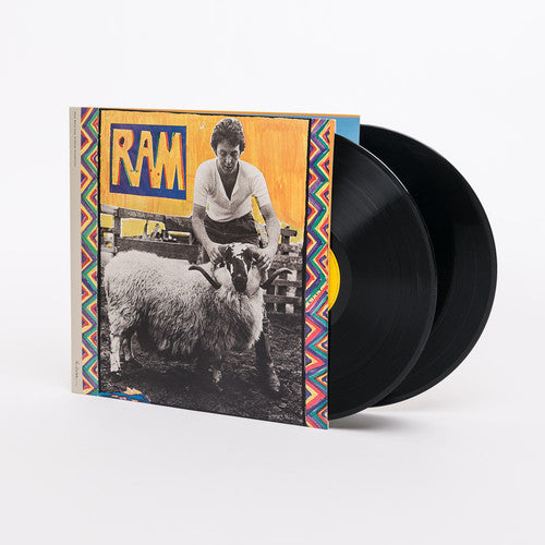 the album cover for Paul McCartney - RAM [2LP]