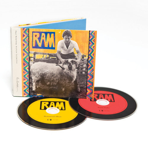 the album cover for Paul McCartney - RAM [Special Edition 2CD]