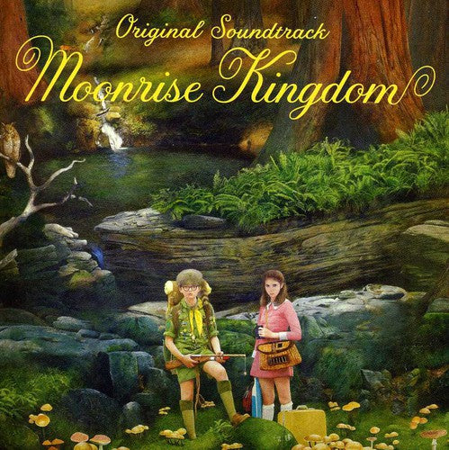 the album cover for Moonrise Kingdom / OST - Moonrise Kingdom (Original Soundtrack)