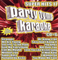the album cover for Party Tyme Karaoke - Super Hits 17