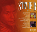 the album cover for Stevie B - Mega Dance Classic and Love Songs 2 Pack