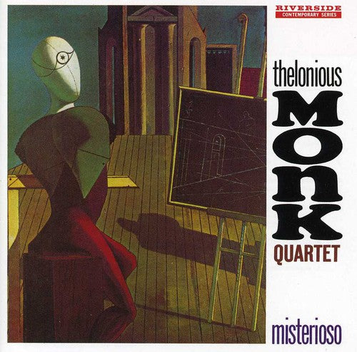 the album cover for Thelonious Monk - Misterioso