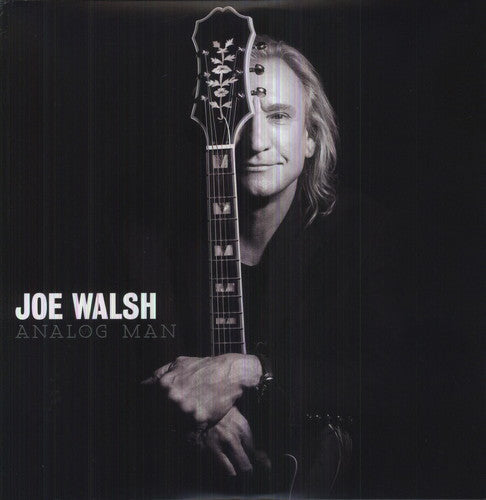 the album cover for Joe Walsh - Analog Man