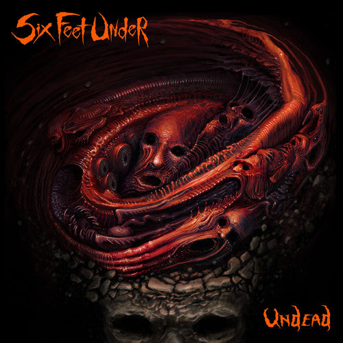 the album cover for Six Feet Under - Undead