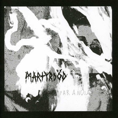 the album cover for Martyrdod - Paranoia