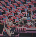 the album cover for Dan Sartain - Too Tough to Live