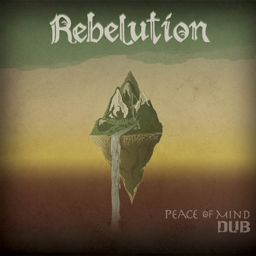 the album cover for Rebelution - Peace of Mind
