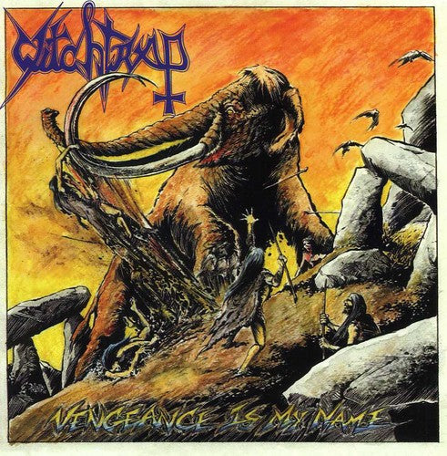 the album cover for Witchtrap - Vengeance Is My Name